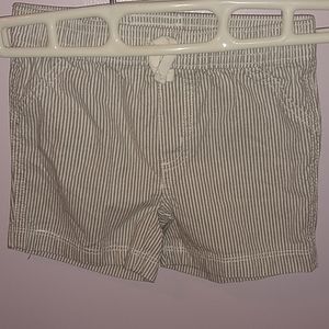 Unisex Carter's Striped Shorts